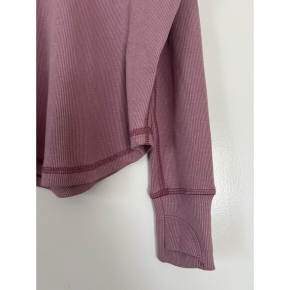 HANNA ANDERSSON MAUVE PINK ACTIVE L/S TOP SHIRT 120 6/7 - Picture 2 of 6